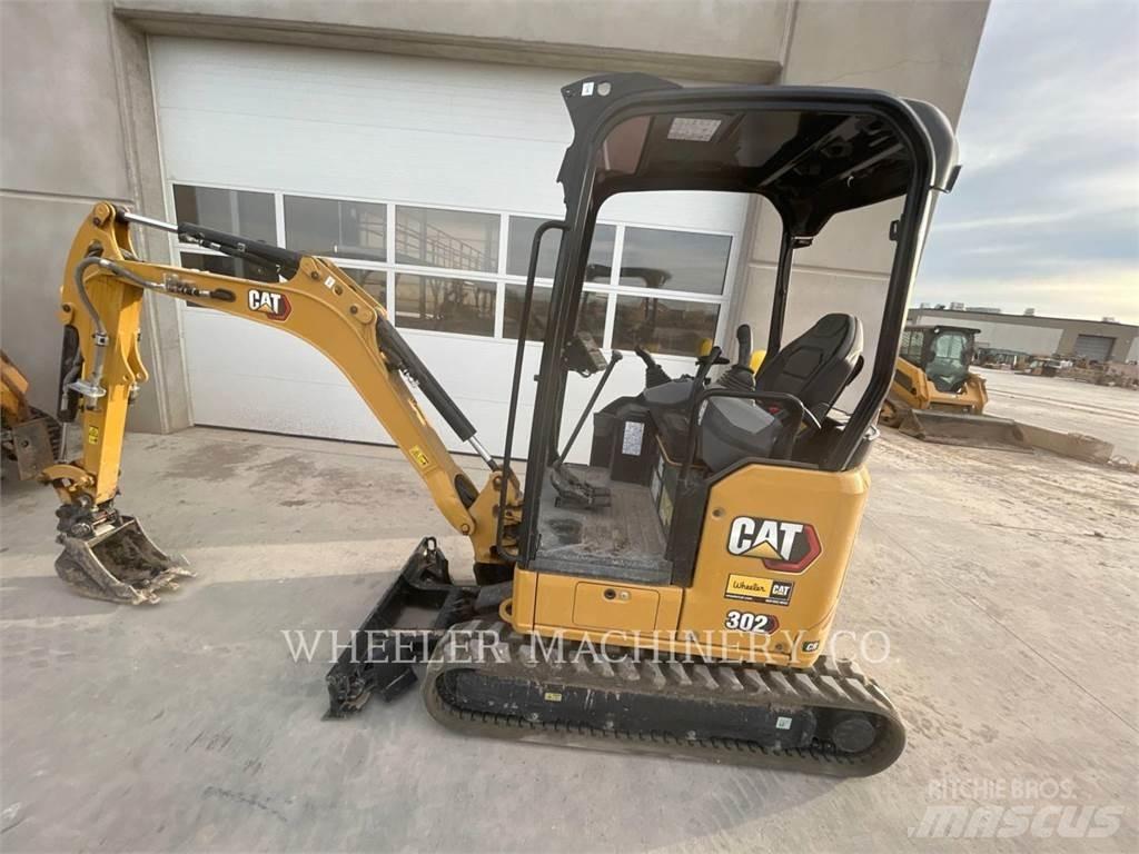 CAT 302 C1 Bagri goseničarji