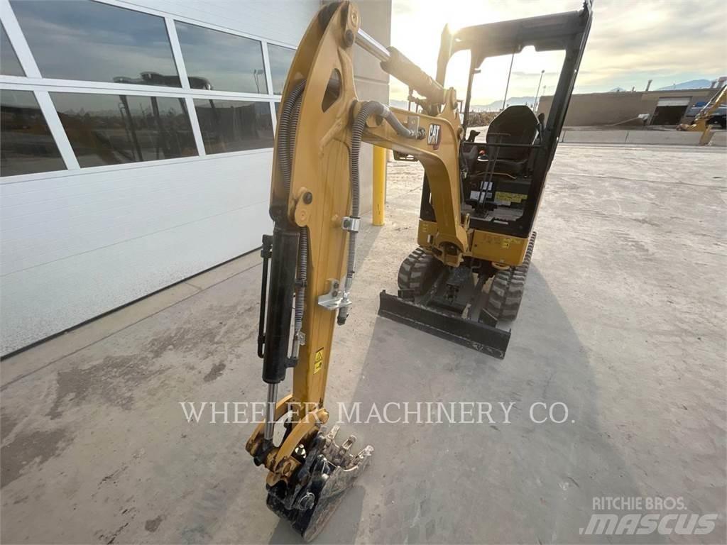 CAT 302 C1 Bagri goseničarji