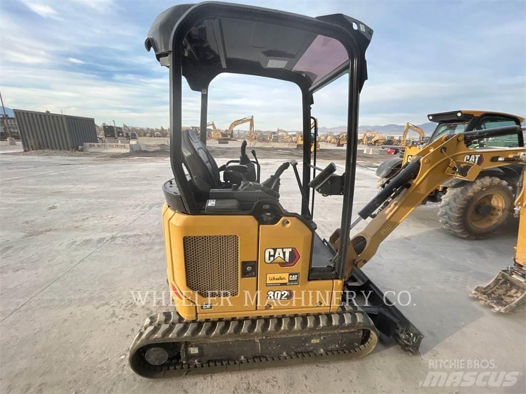 CAT 302 C1 Bagri goseničarji