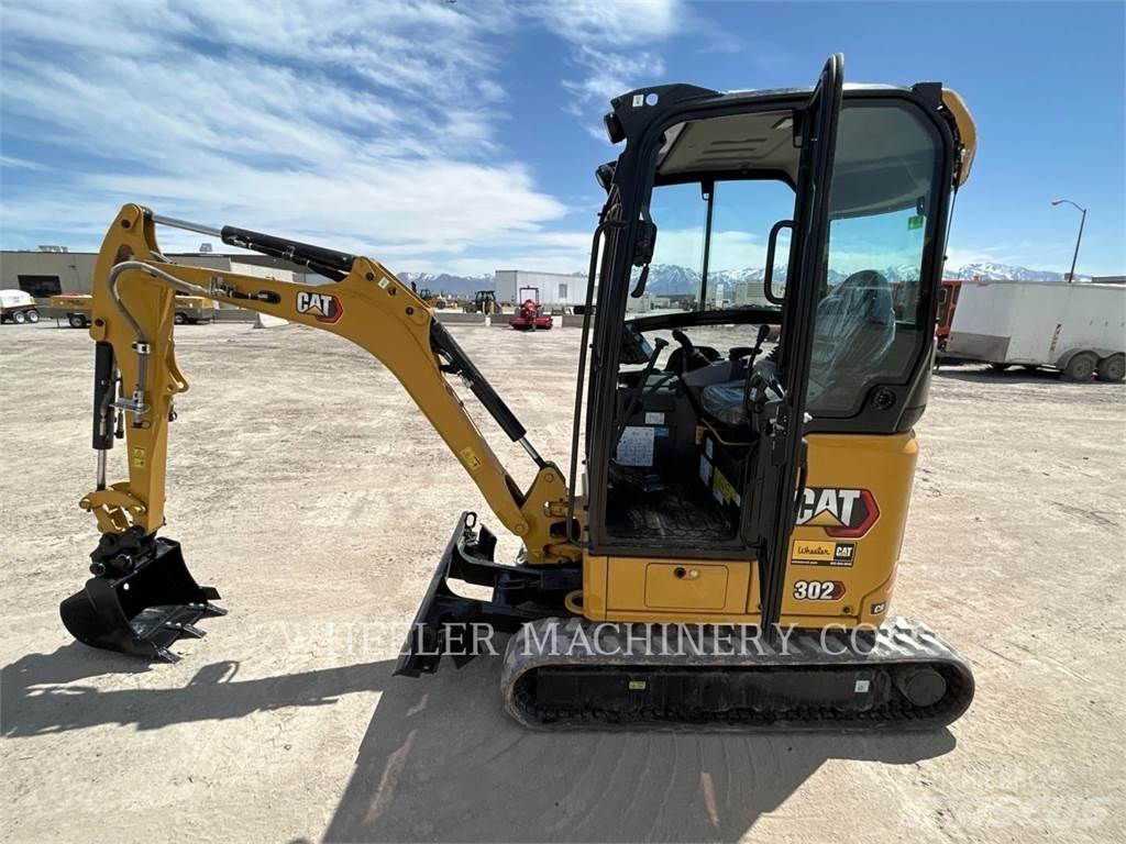 CAT 302 C3 Bagri goseničarji