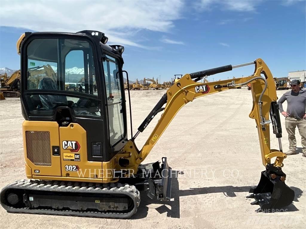 CAT 302 C3 Bagri goseničarji