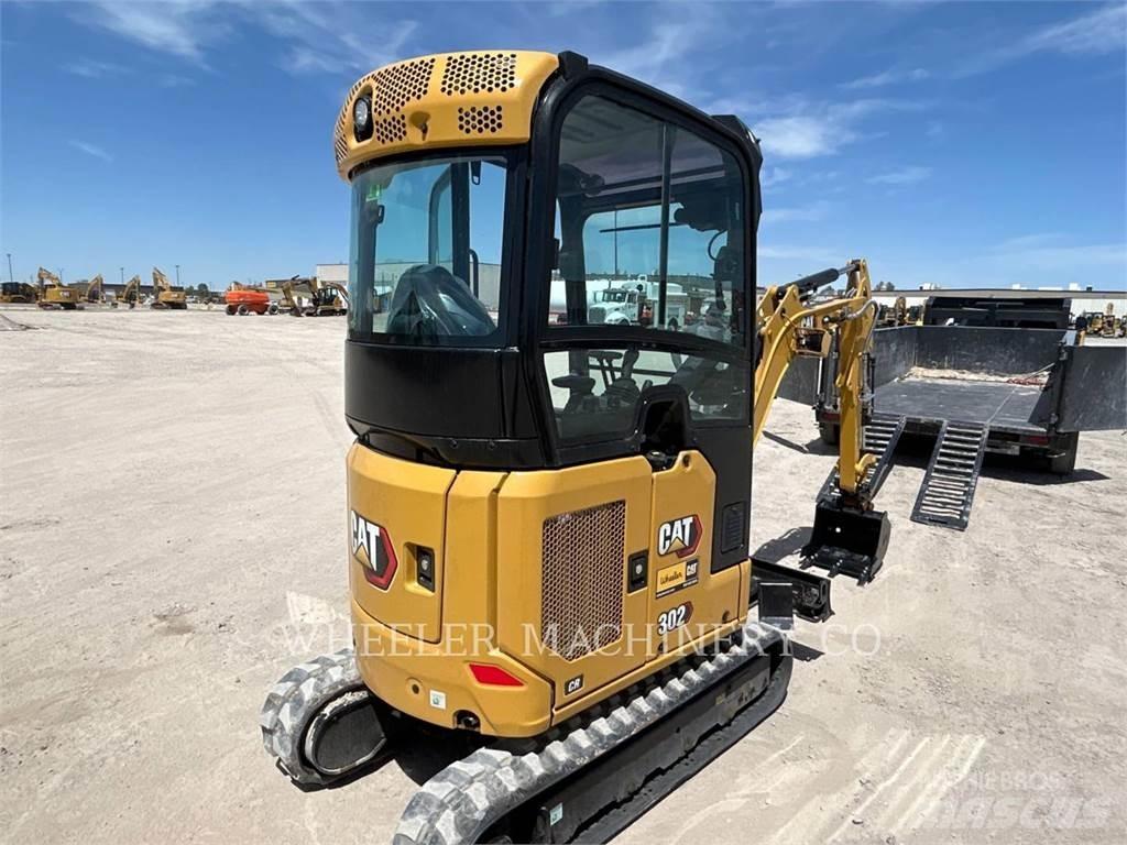 CAT 302 C3 Bagri goseničarji