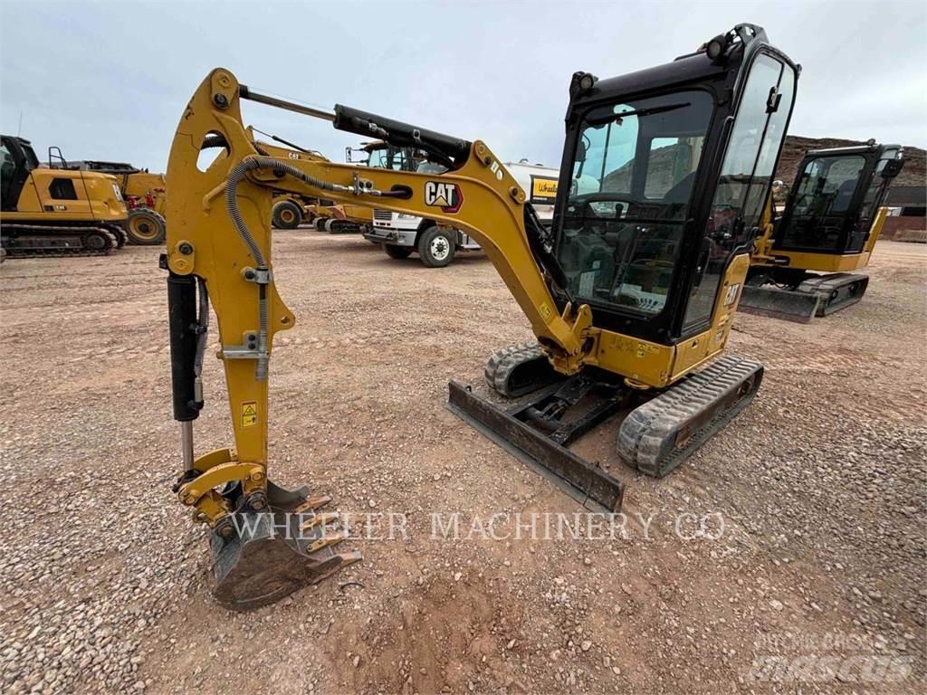 CAT 302 C3 Bagri goseničarji