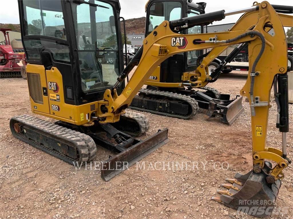 CAT 302 C3 Bagri goseničarji