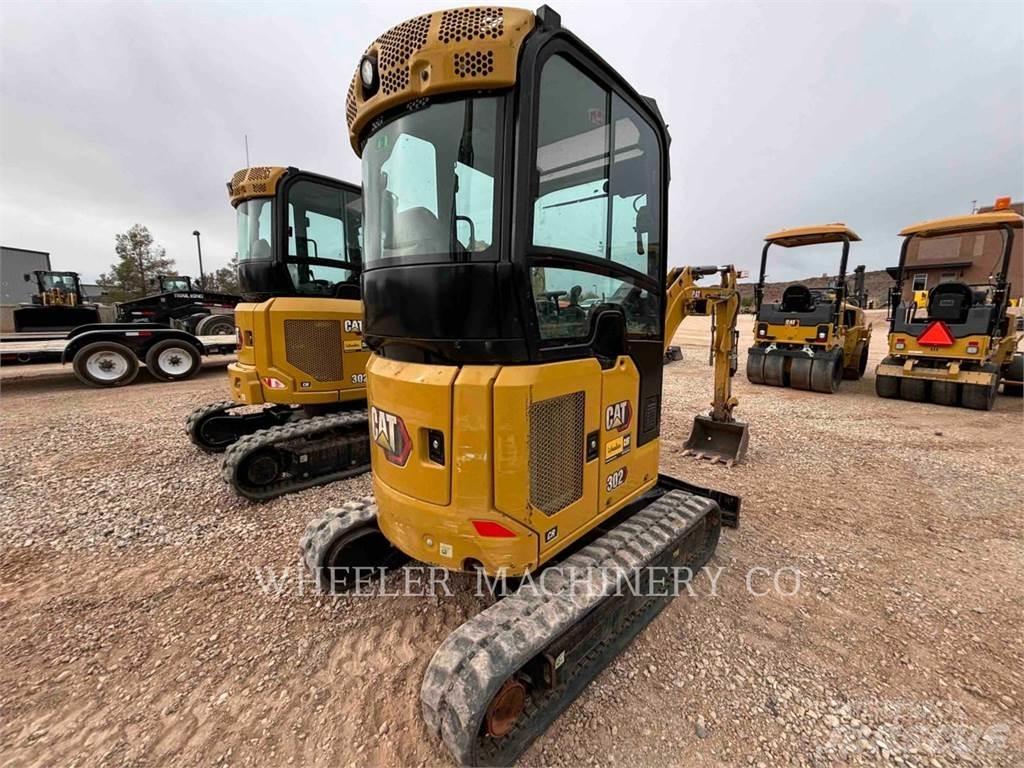 CAT 302 C3 Bagri goseničarji