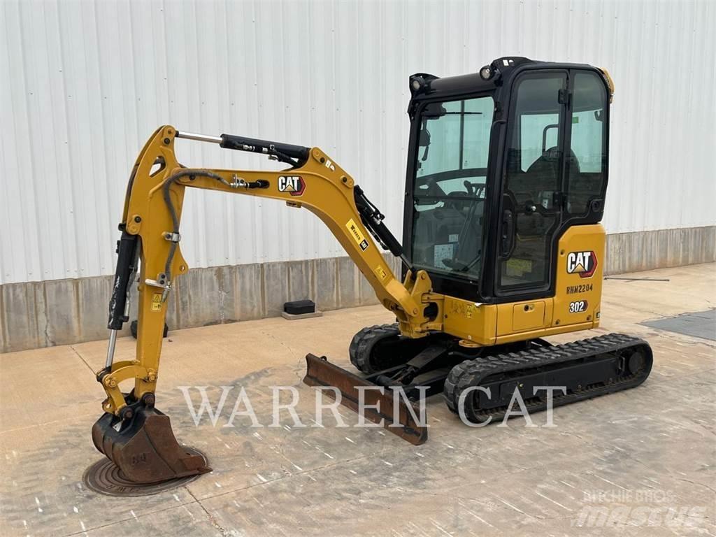 CAT 302 CR Bagri goseničarji