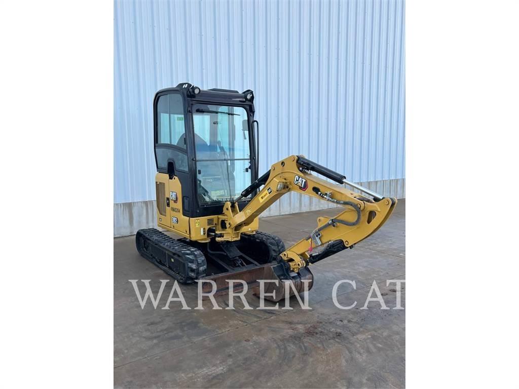 CAT 302 CR Bagri goseničarji