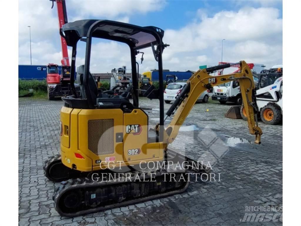 CAT 302 CR Bagri goseničarji