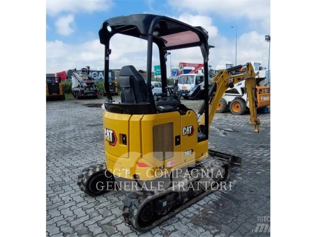 CAT 302 CR Bagri goseničarji