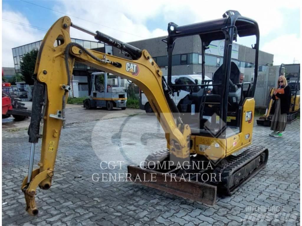 CAT 302 CR Bagri goseničarji