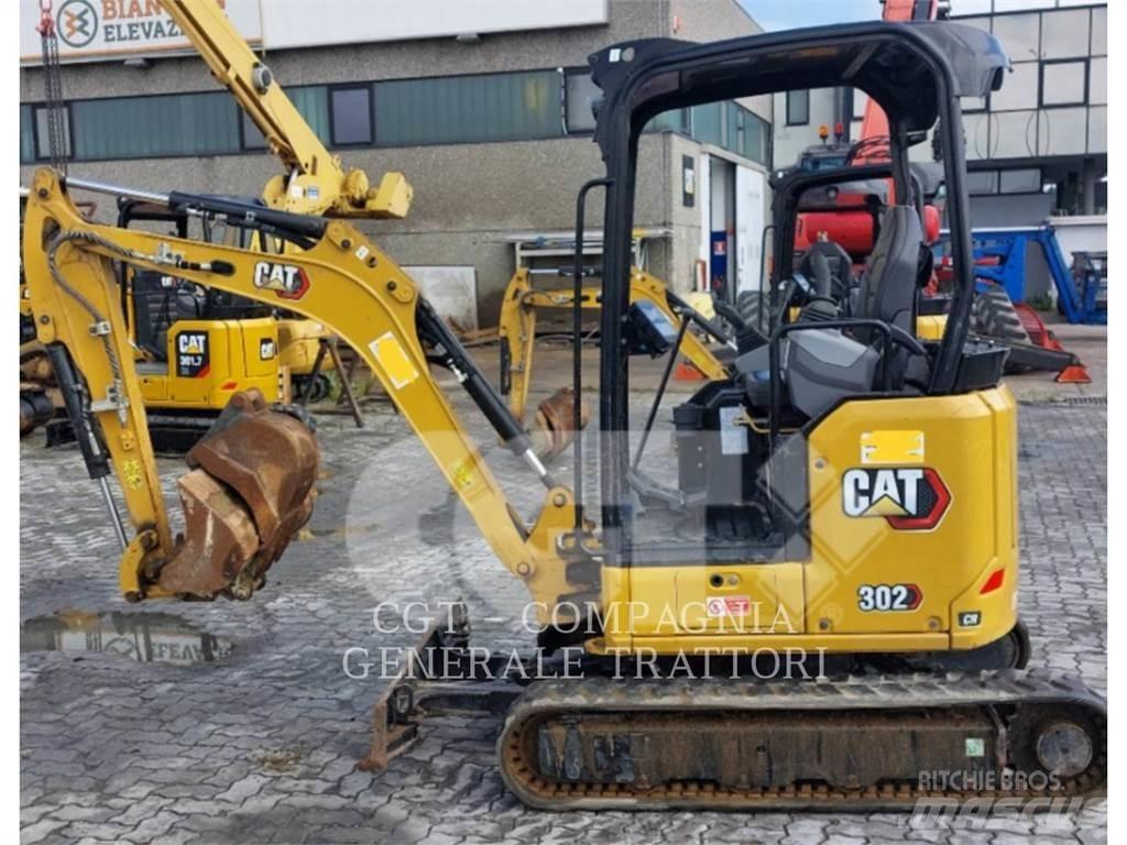 CAT 302 CR Bagri goseničarji