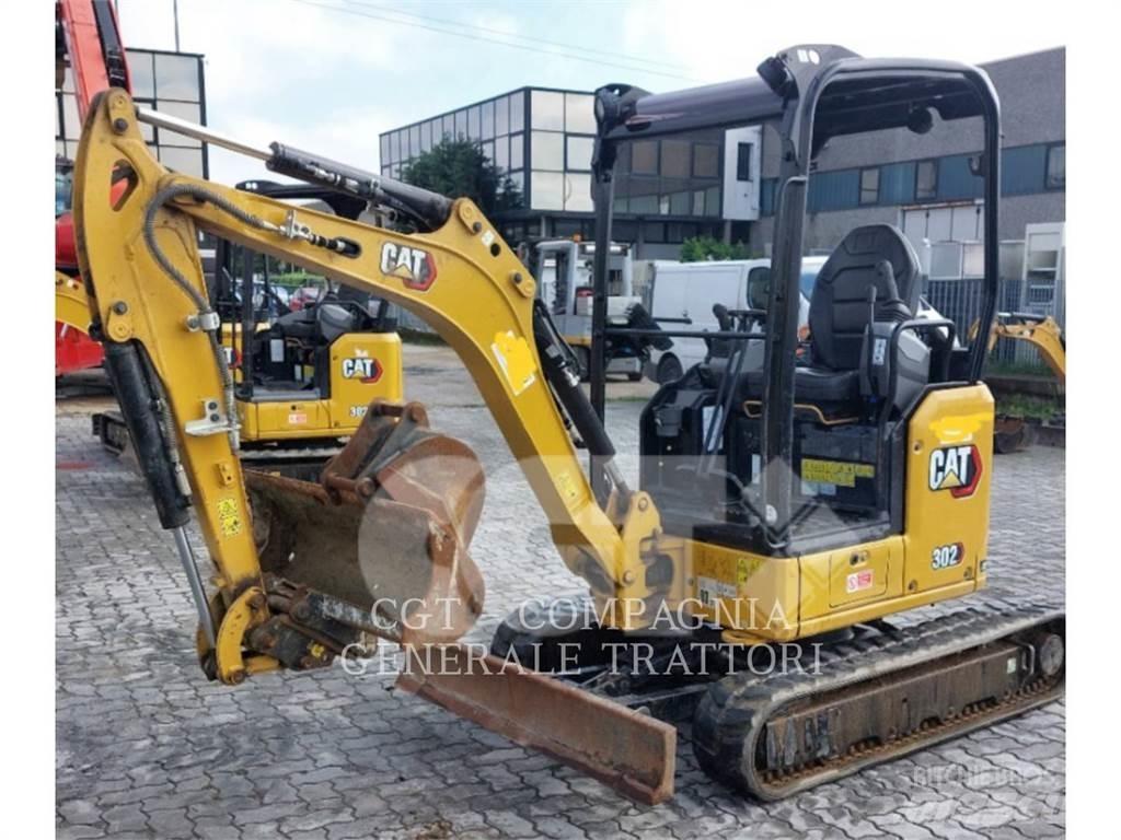 CAT 302 CR Bagri goseničarji