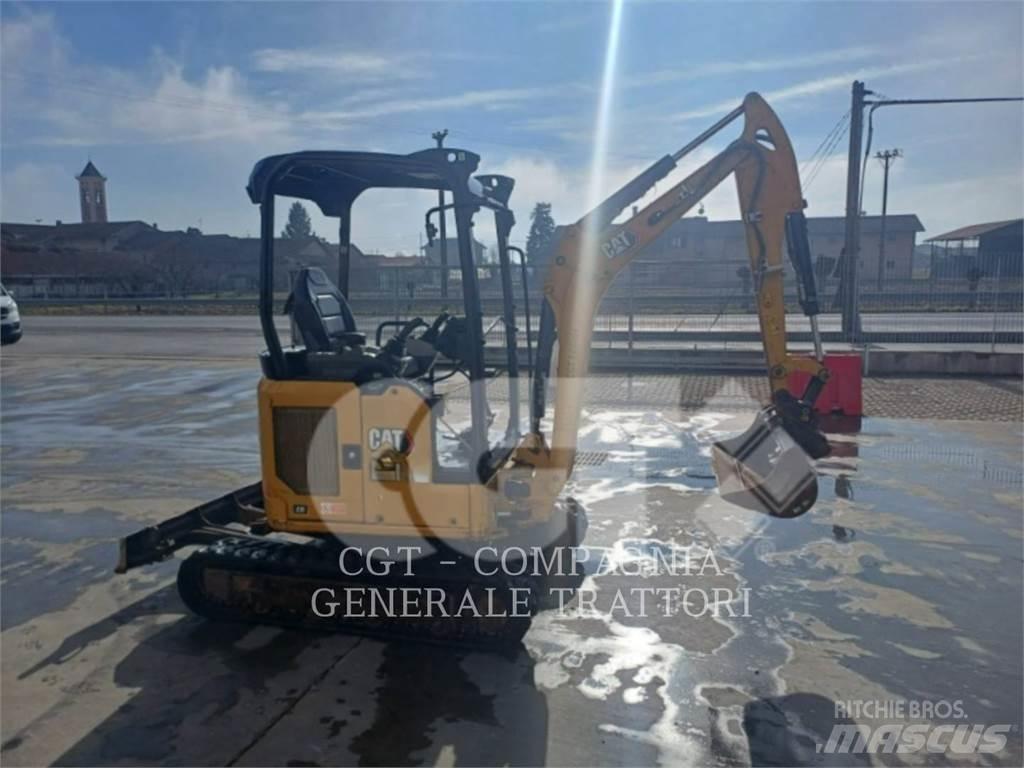 CAT 302 CR Bagri goseničarji