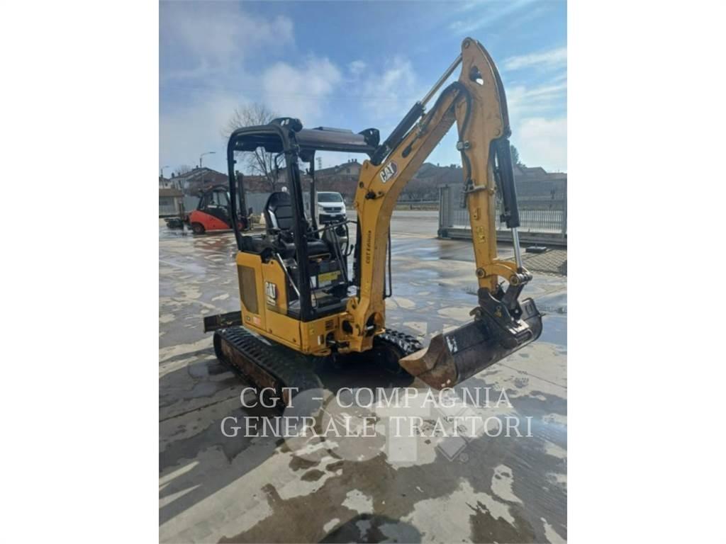 CAT 302 CR Bagri goseničarji