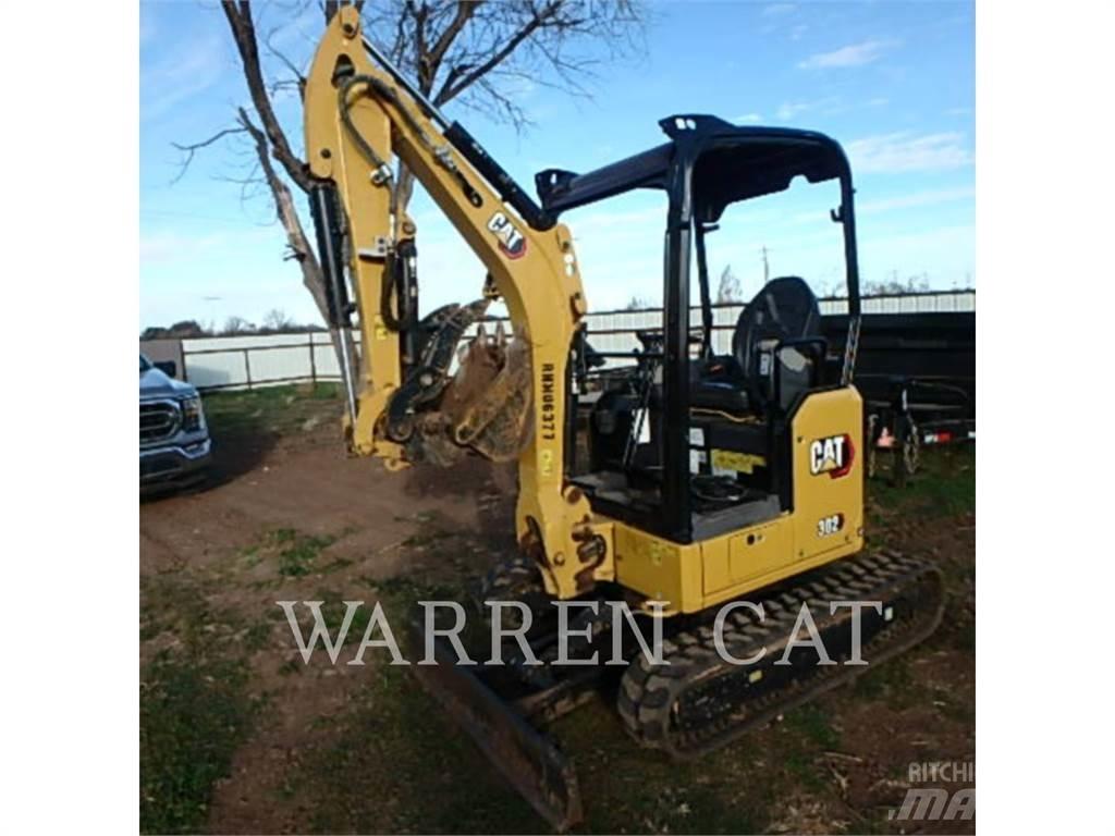 CAT 302 CR Bagri goseničarji