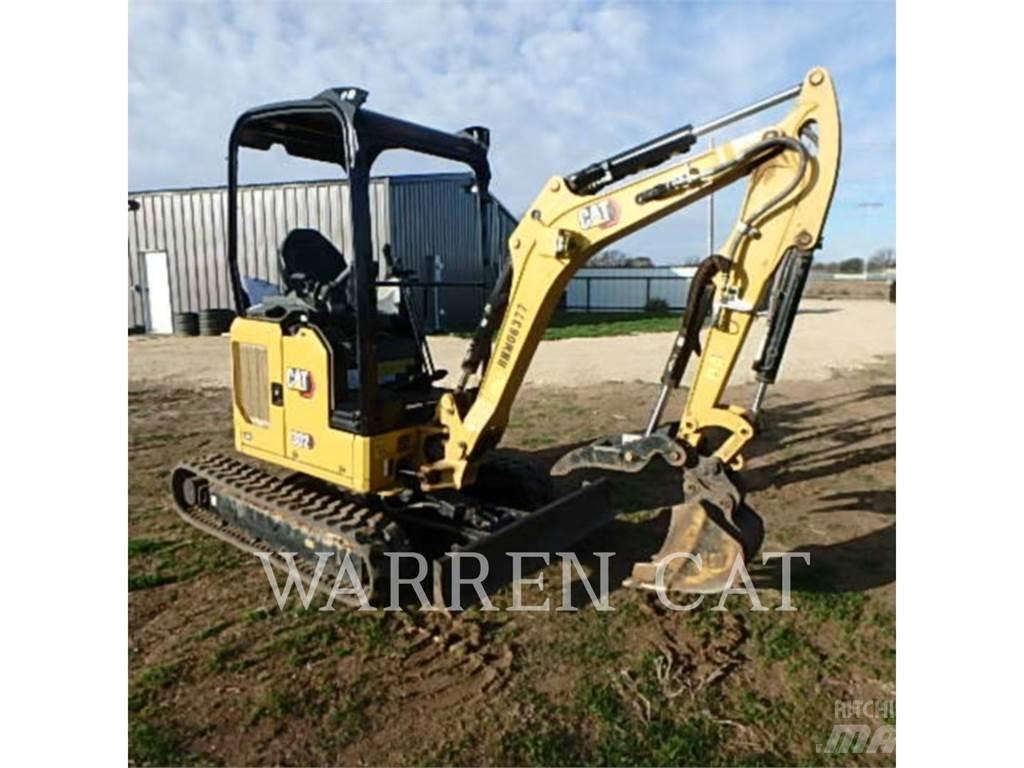 CAT 302 CR Bagri goseničarji