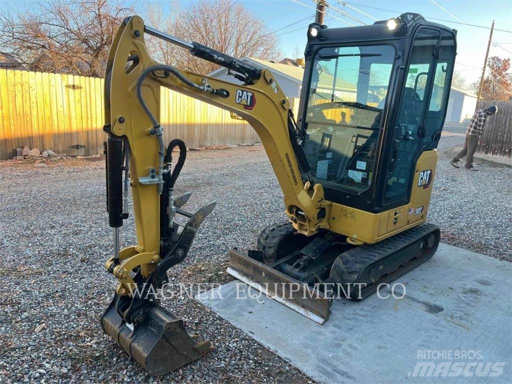 CAT 302 CR THB Bagri goseničarji