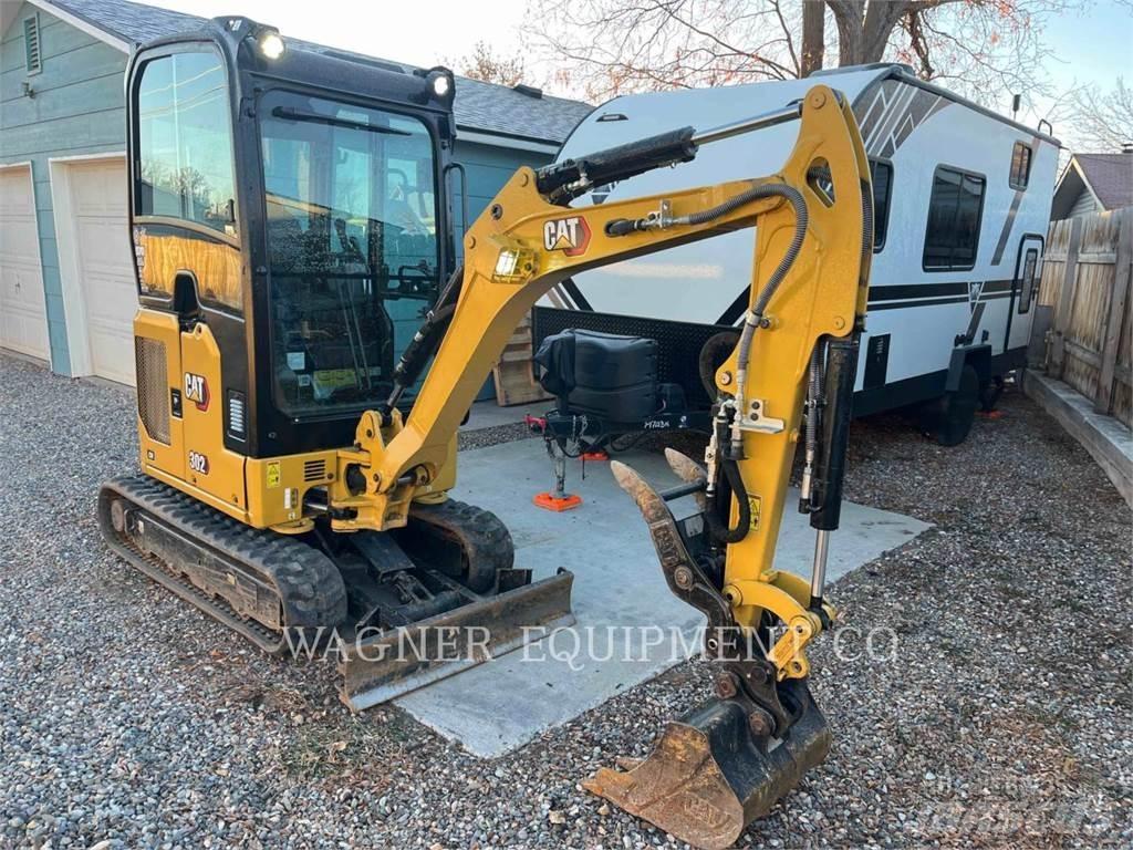 CAT 302 CR THB Bagri goseničarji