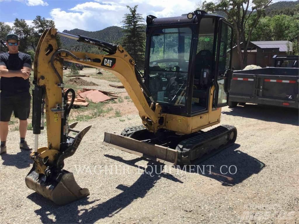 CAT 302 THB Bagri goseničarji