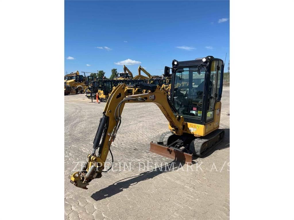 CAT 30205CR Mini bagri <7t