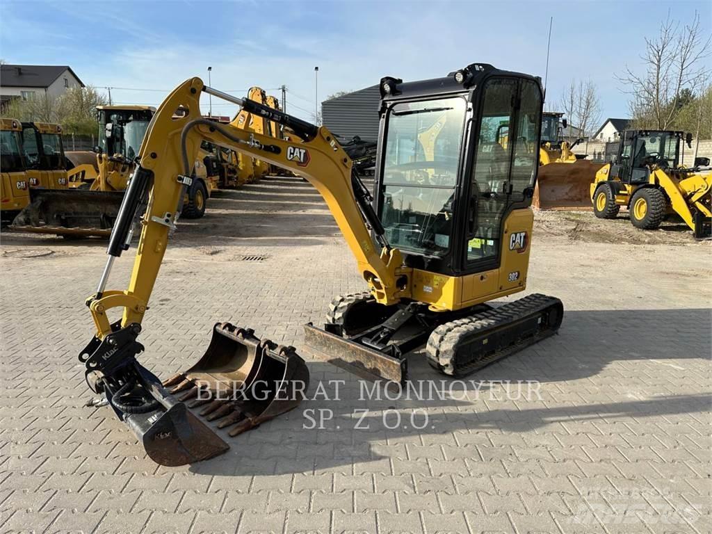 CAT 302CR Bagri goseničarji