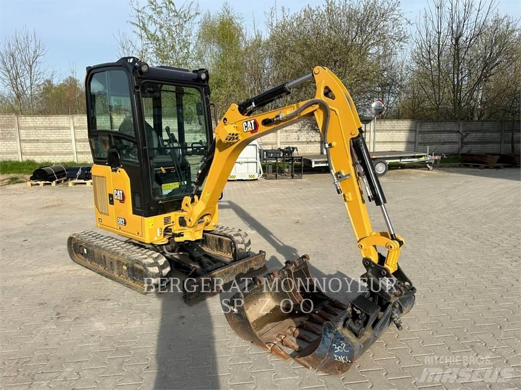 CAT 302CR Bagri goseničarji