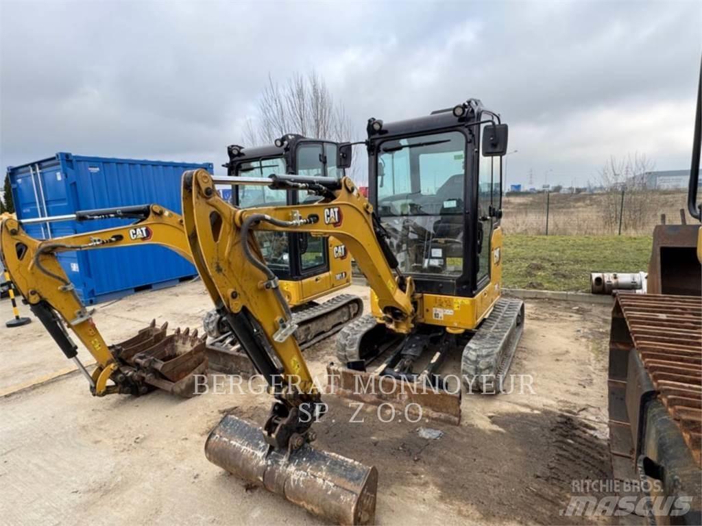 CAT 302CR Bagri goseničarji