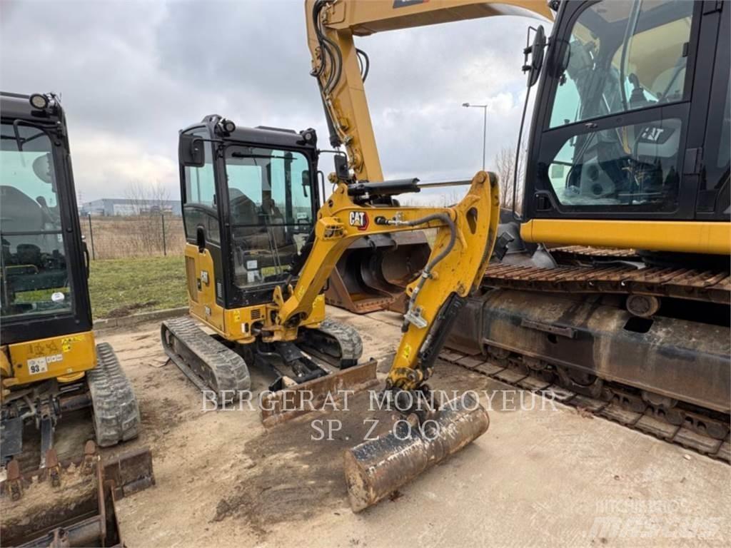 CAT 302CR Bagri goseničarji