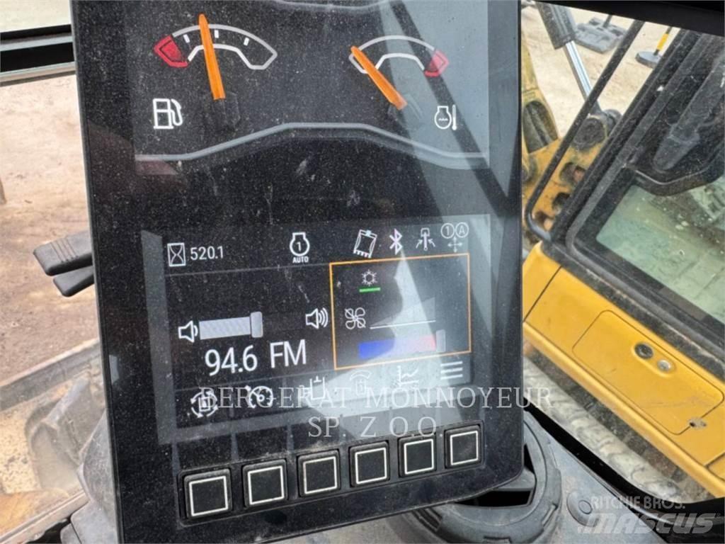 CAT 302CR Bagri goseničarji