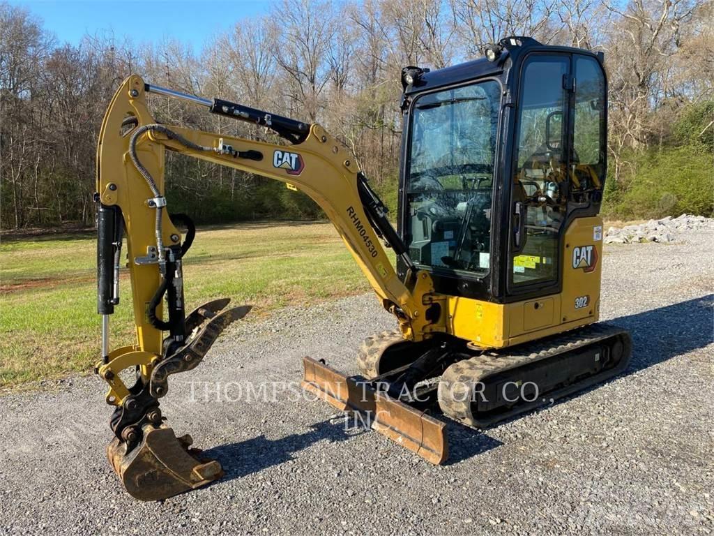 CAT 302CR Bagri goseničarji