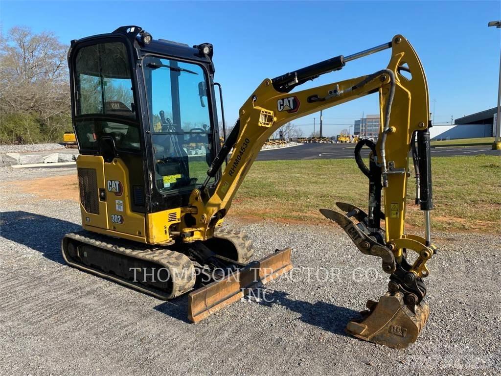 CAT 302CR Bagri goseničarji