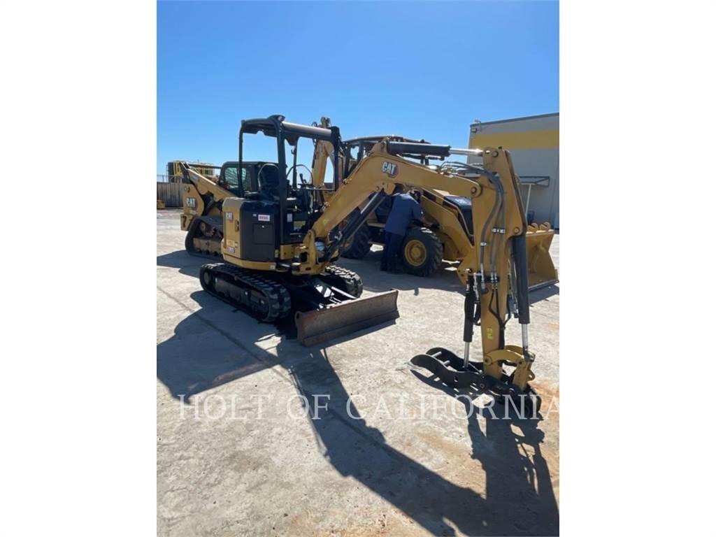 CAT 303 Bagri goseničarji