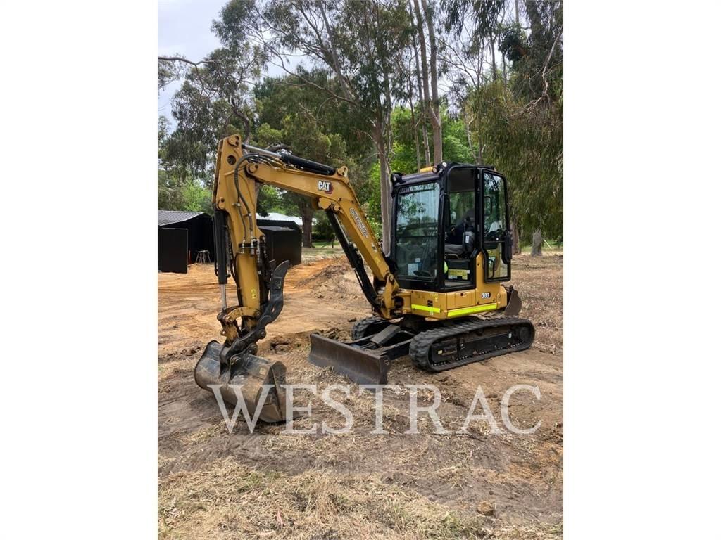 CAT 303 Mini bagri <7t