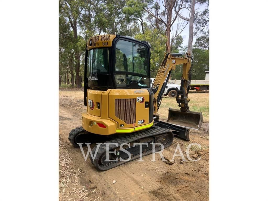 CAT 303 Mini bagri <7t