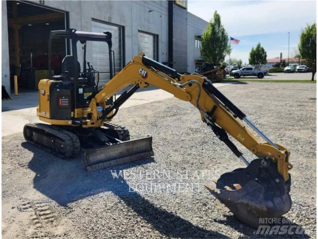 CAT 303 Bagri goseničarji