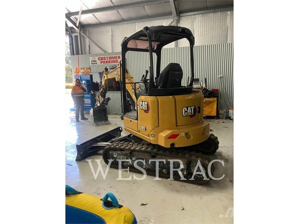 CAT 303 Mini bagri <7t
