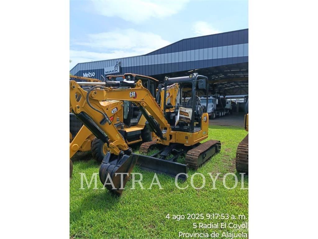 CAT 303 Bagri goseničarji