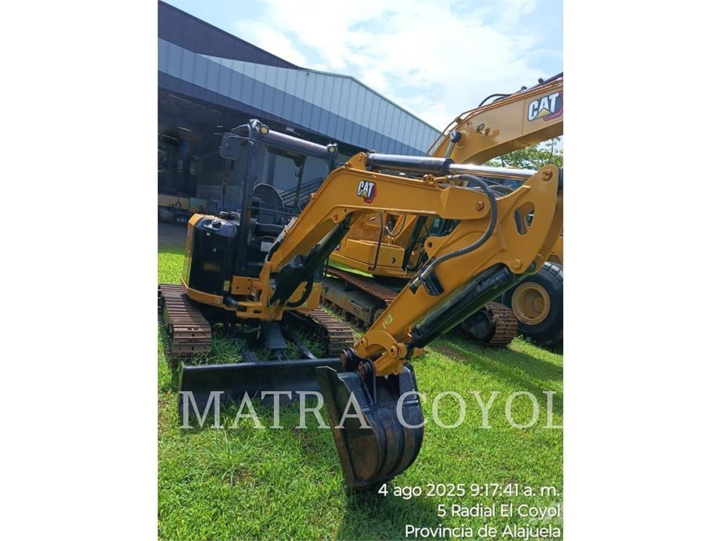 CAT 303 Bagri goseničarji