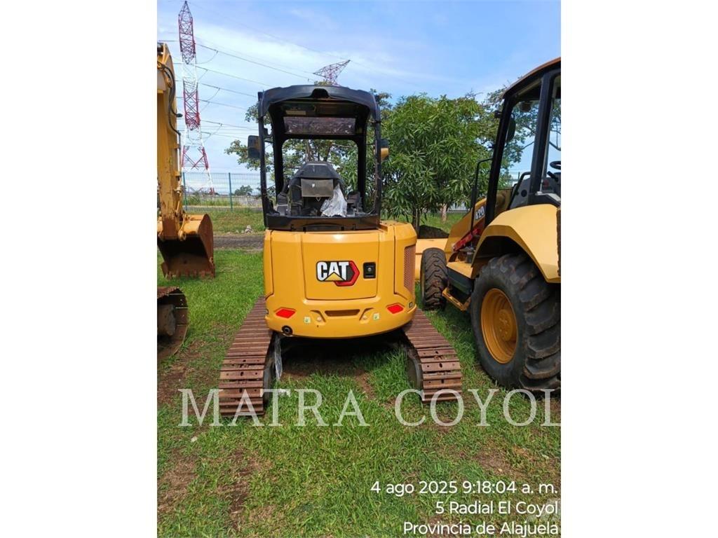 CAT 303 Bagri goseničarji
