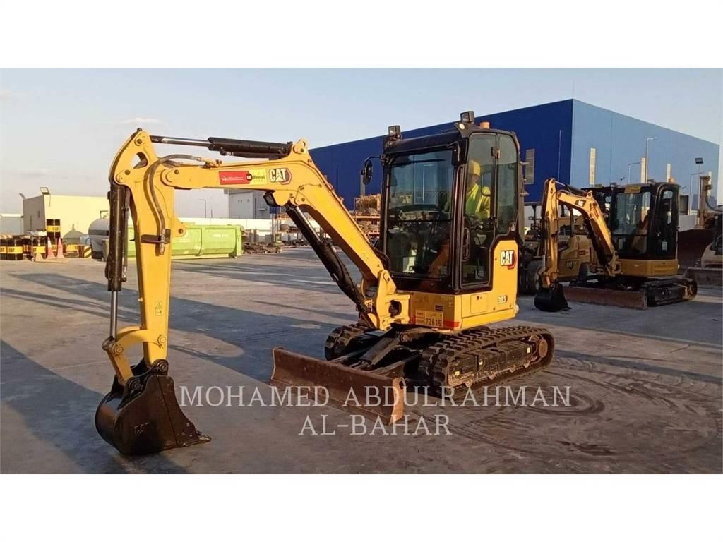 CAT 303-07 Bagri goseničarji