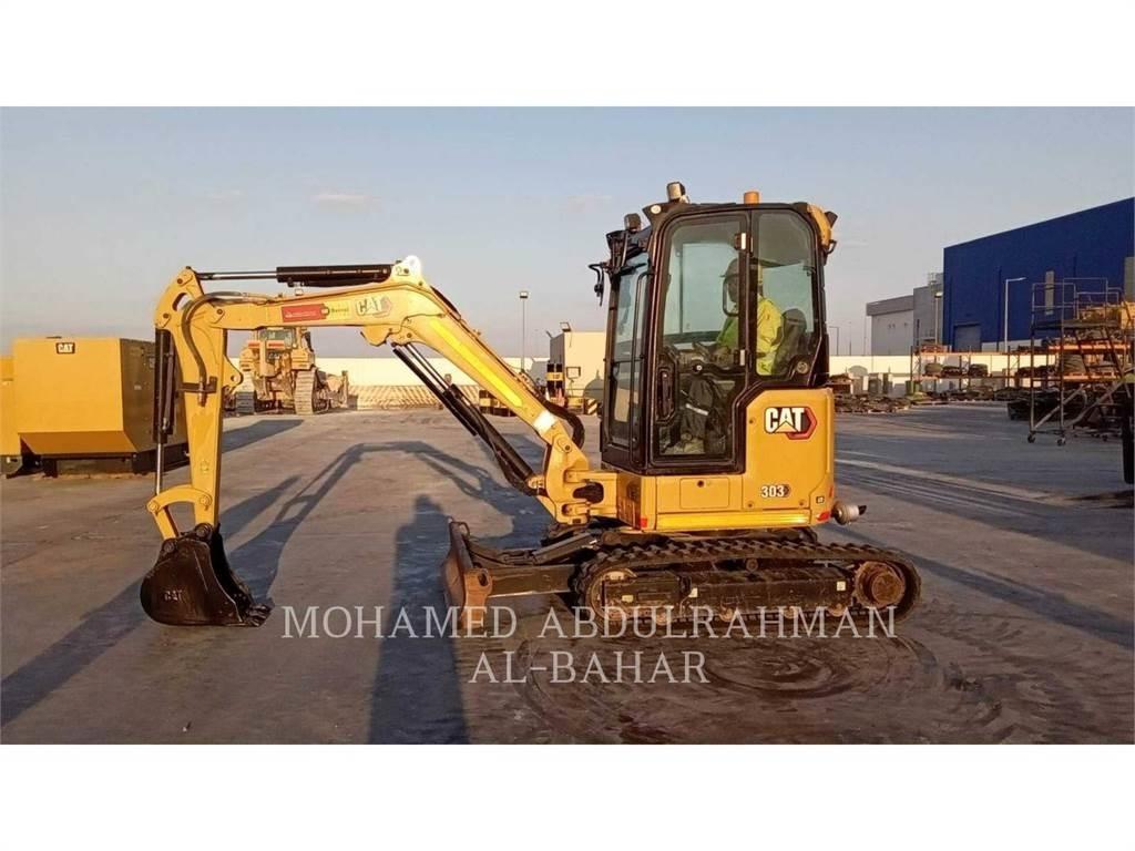 CAT 303-07 Bagri goseničarji