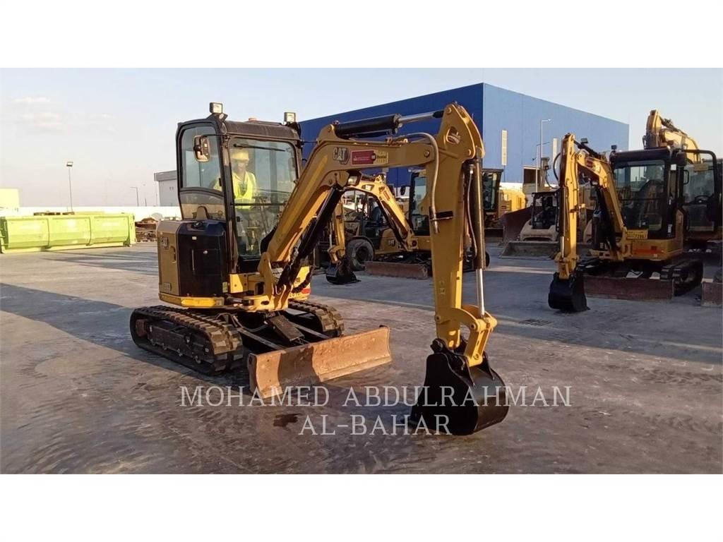 CAT 303-07 Bagri goseničarji
