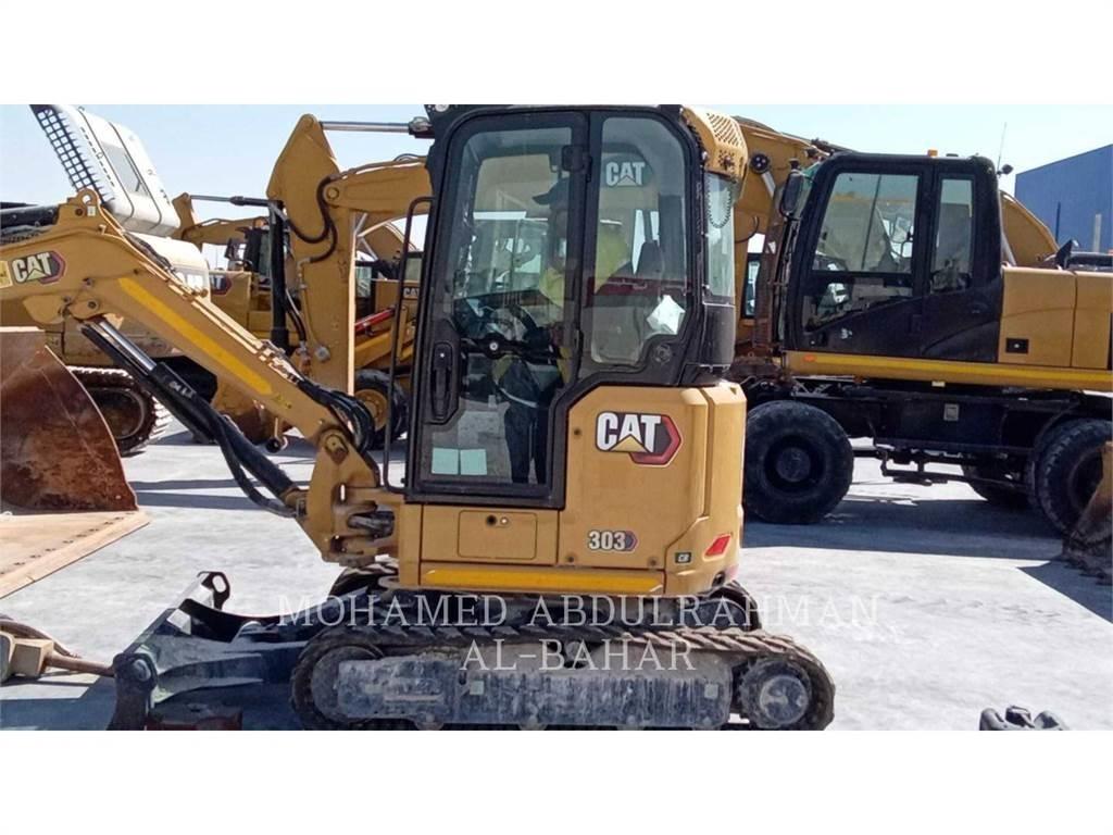 CAT 303-07CR Bagri goseničarji