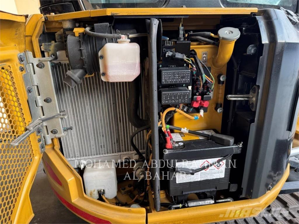 CAT 303-07CR Bagri goseničarji