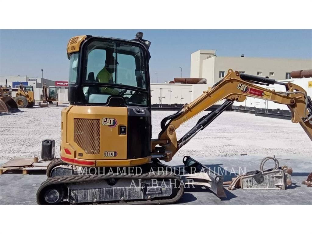CAT 303-07CR Bagri goseničarji