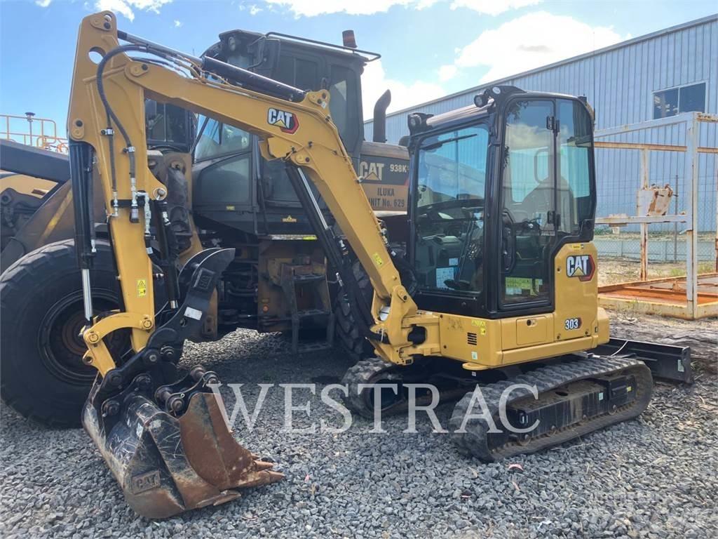 CAT 303-07CR Bagri goseničarji