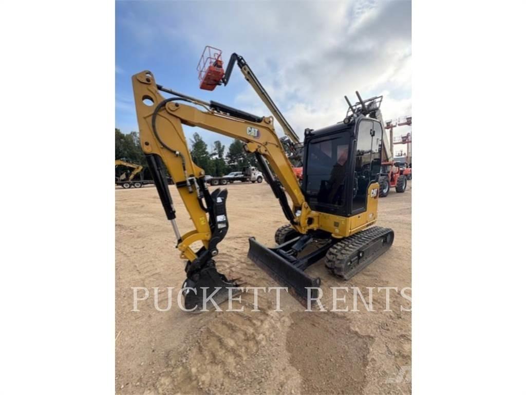 CAT 303-07CR Bagri goseničarji