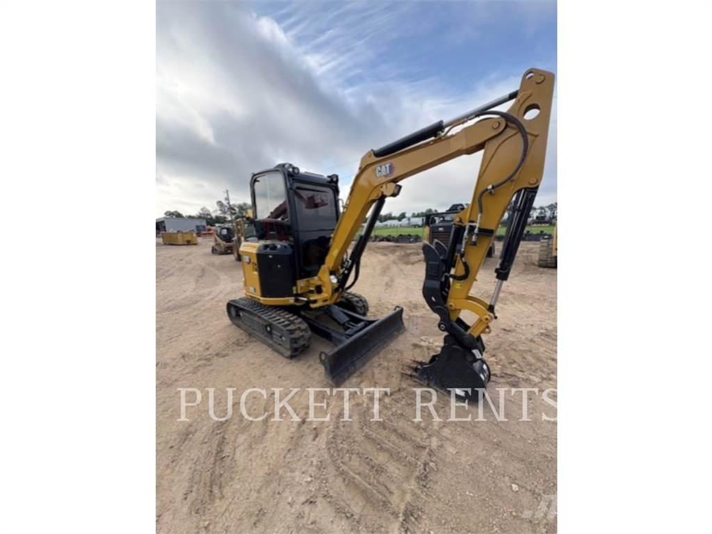 CAT 303-07CR Bagri goseničarji