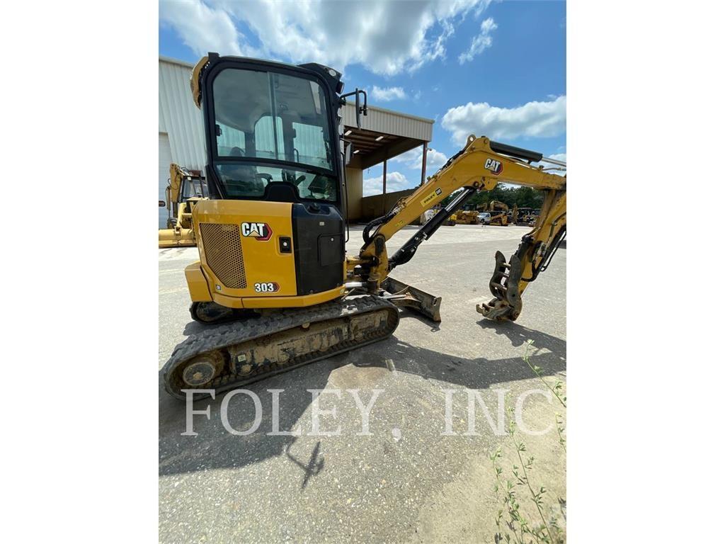 CAT 303-07CR Bagri goseničarji