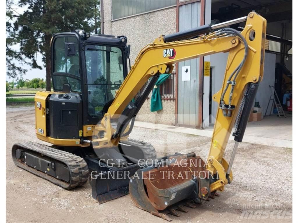 CAT 303.5 Bagri goseničarji